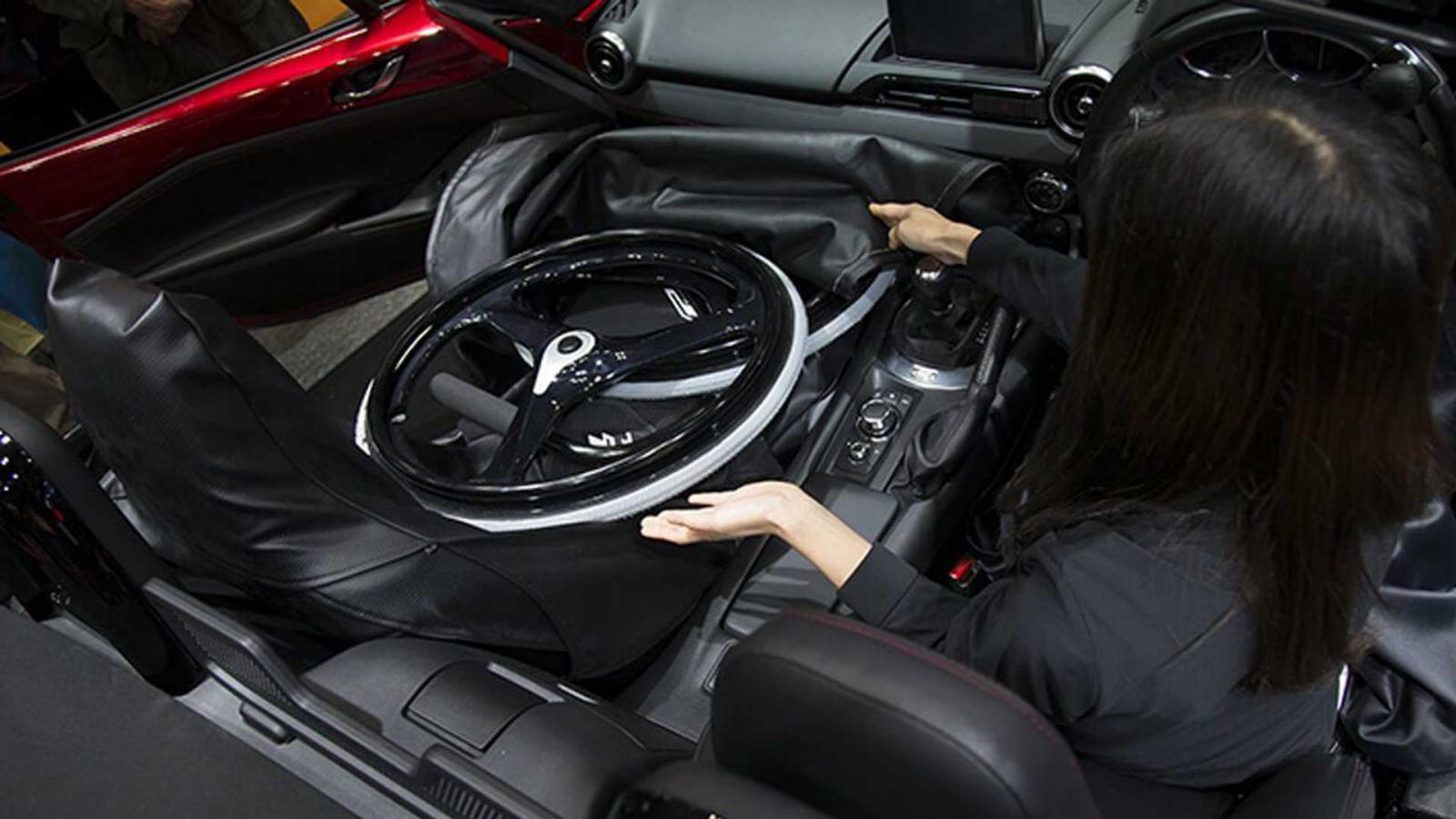 Mazda ΜΧ-5: Νέα έκδοση για άτομα με κινητικά προβλήματα